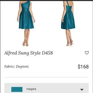 Alfred Sung Formal Dress